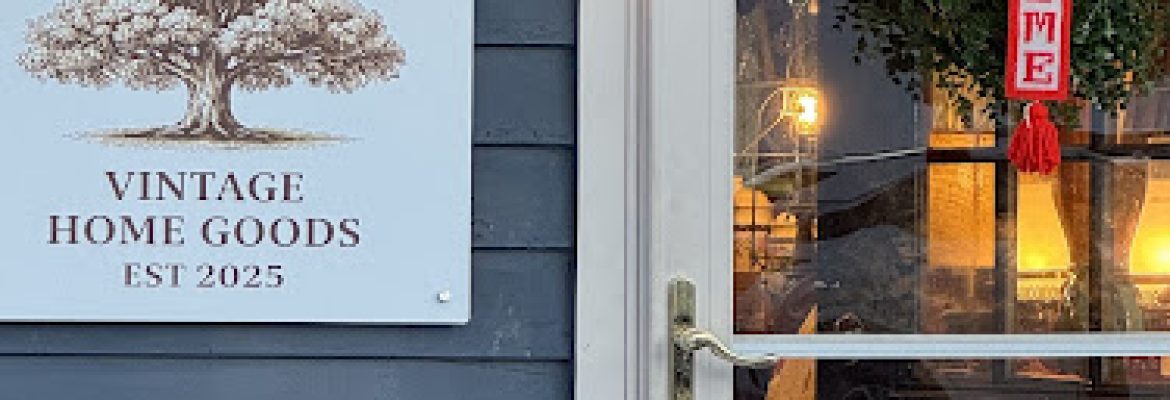 Sycamore Vintage Home Goods