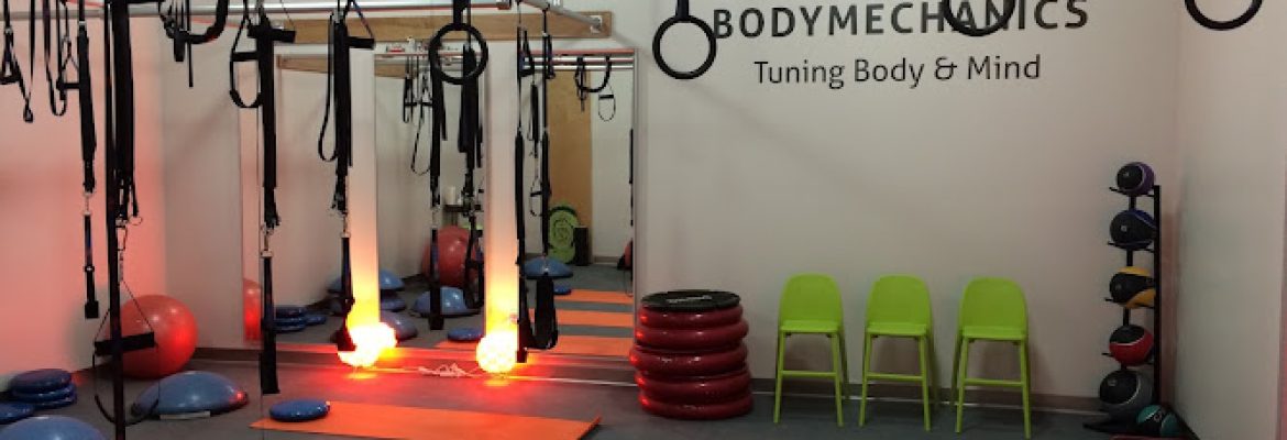 Bodymechanics: Tuning Body & Mind