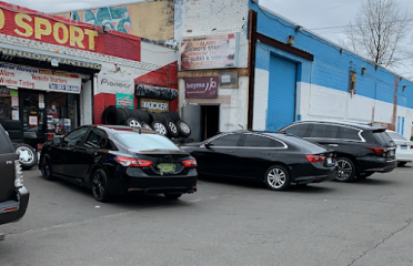 NEW HAVEN AUTO SPORTS Tires Windows Tint