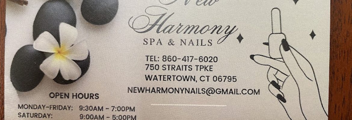 New Harmony Spa & Nails