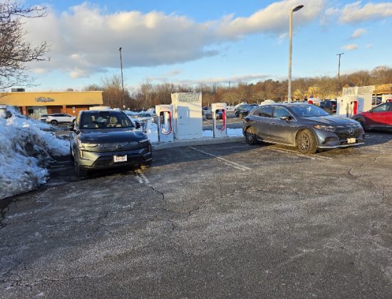Tesla Supercharger