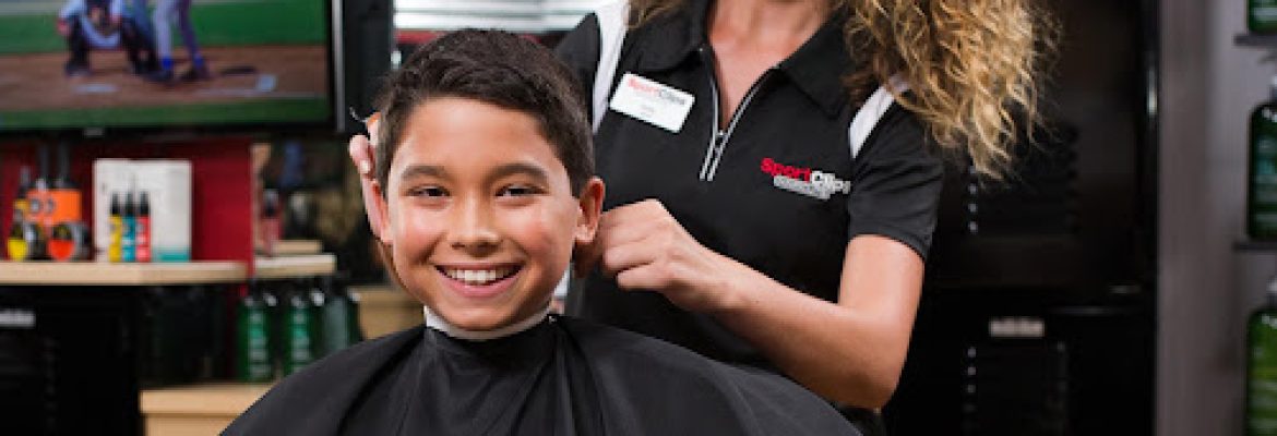 Sport Clips Haircuts of Enfield – Brookside Plaza