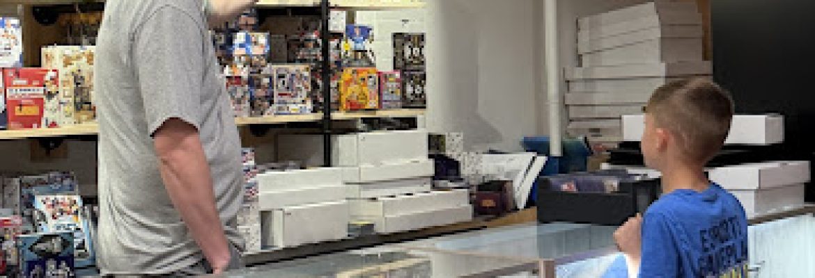 East Coast Collectibles Card Shop
