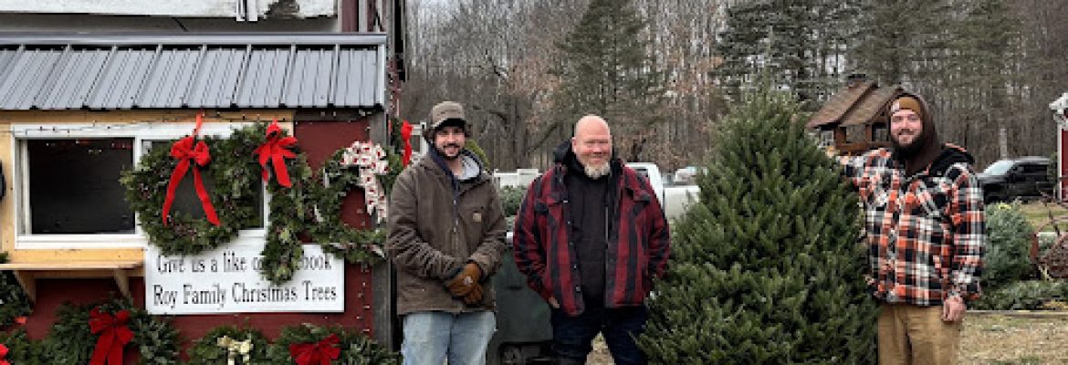 Roy Family Christmas Trees Retail Lot