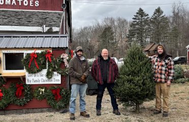 Roy Family Christmas Trees Retail Lot