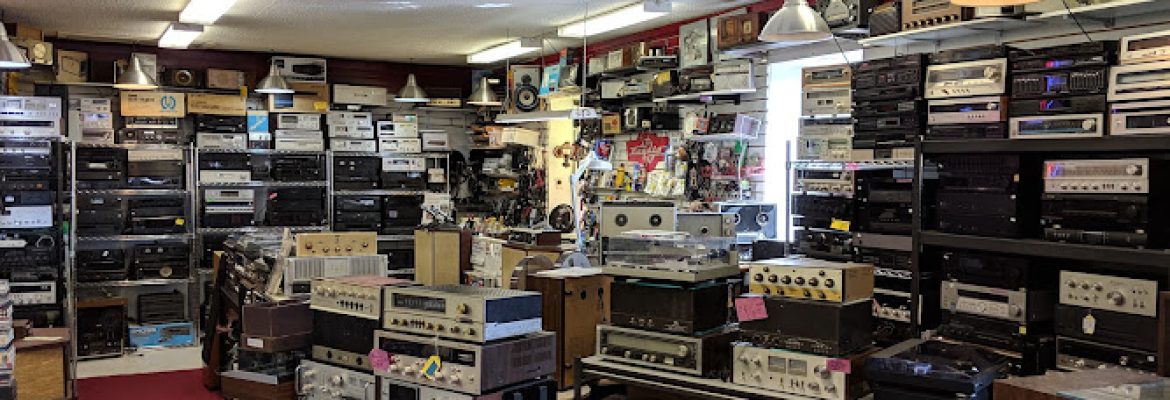 Merle’s Record Rack