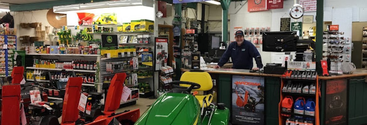 Ellington Agway Outdoor Power Equipment Department