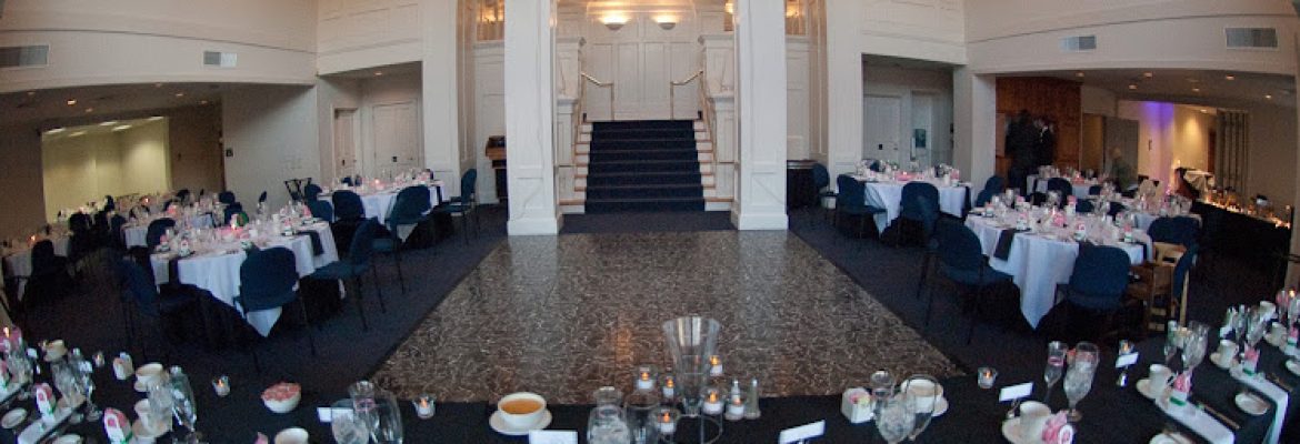 UConn Alumni Center Banquet Hall