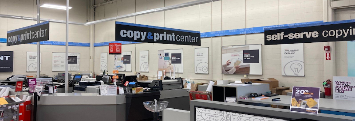 Staples Print & Marketing Services