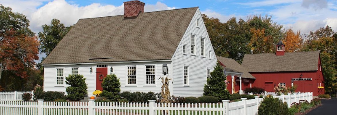 Early New England Homes by Country Carpenters, Inc.
