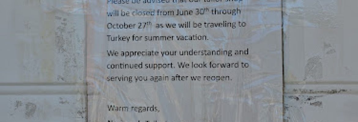 Neriman’s Tailoring & Alterations