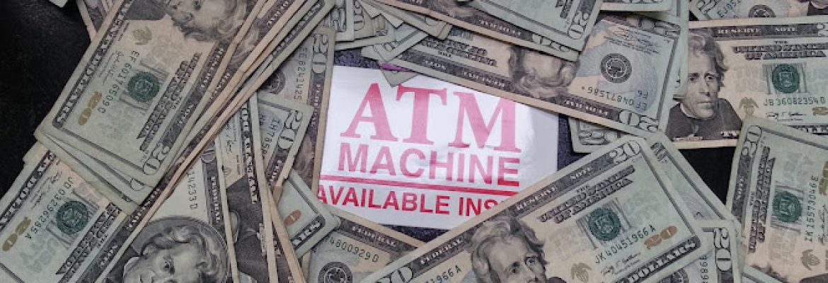 ATM Machine at Milk Mart