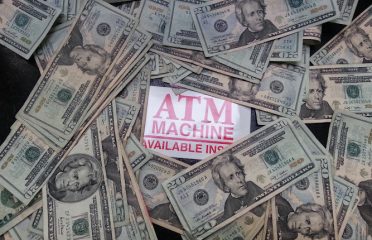 ATM Machine at Milk Mart