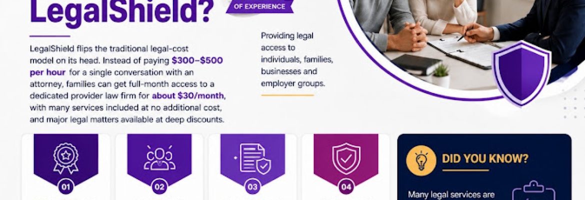 LegalShield Independent Associate – Michael Schechter