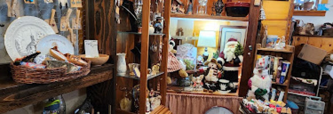 The Little Shop in the Woods