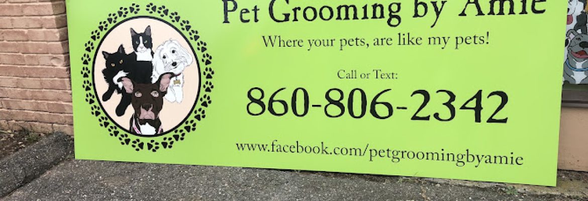 Pet Grooming by Amie