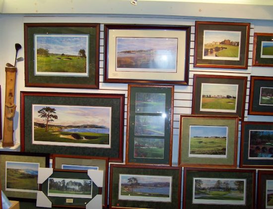 Golf-Art