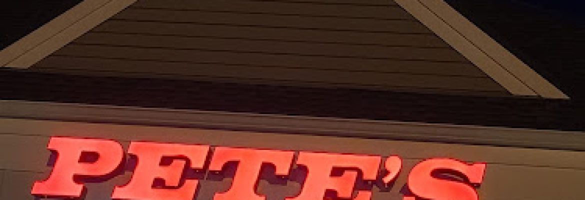 Pete’s Pizza Palace