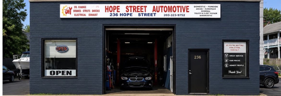HOPE ST AUTO