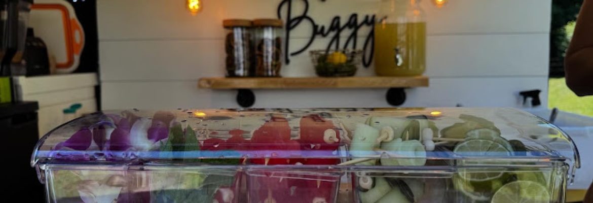 The Bully Buggy Mobile Bar