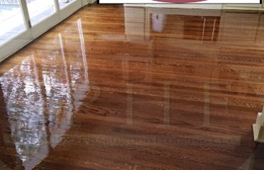 Professional hardwood flooring