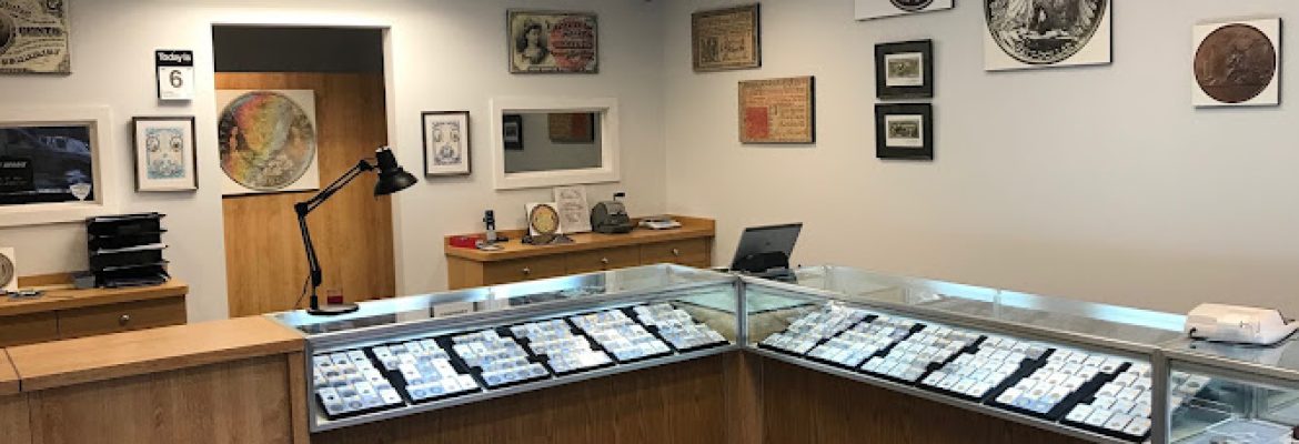 Sam Sloat Coins (Normal Hours -Appointment Only)