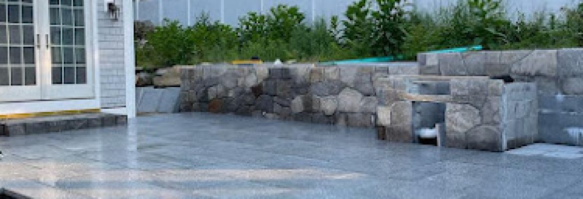 GEM Masonry LLC masonry landscaping