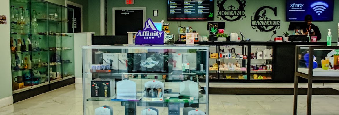 Octane Cannabis Dispensary Enfield CT