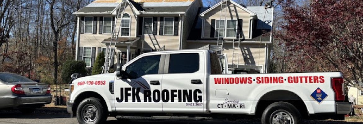 JFK ROOFING LLc