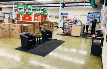 Moving Supplies at U-Haul