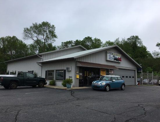Marvel Auto Body