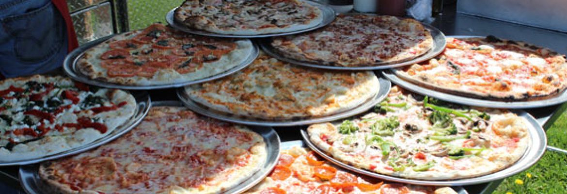 Red Diamond Pizza Truck