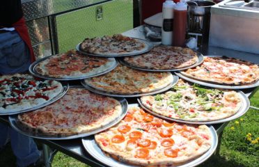Red Diamond Pizza Truck