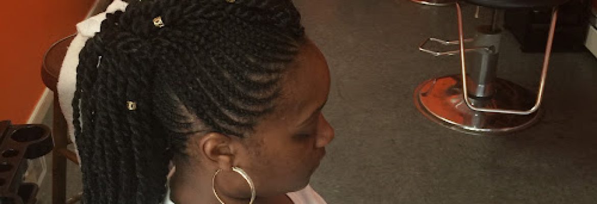Aja African hair braiding