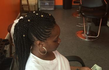 Aja African hair braiding
