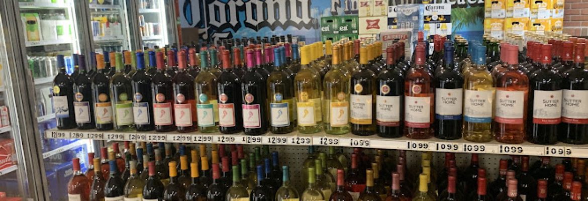 Liquor outlets