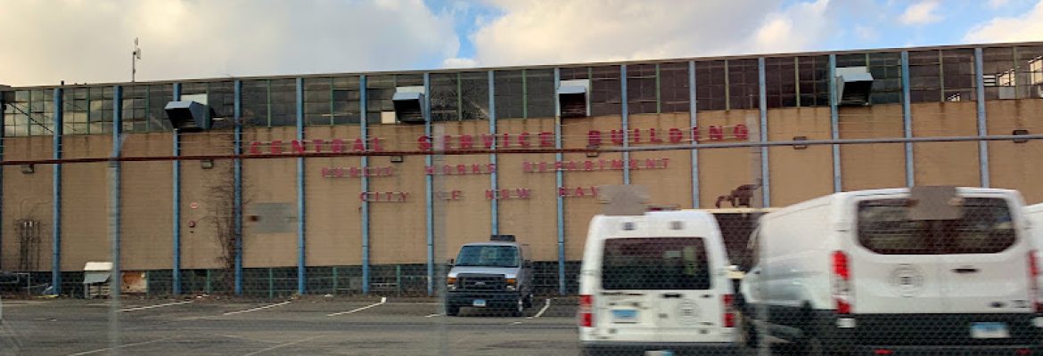 New Haven Public Works Department