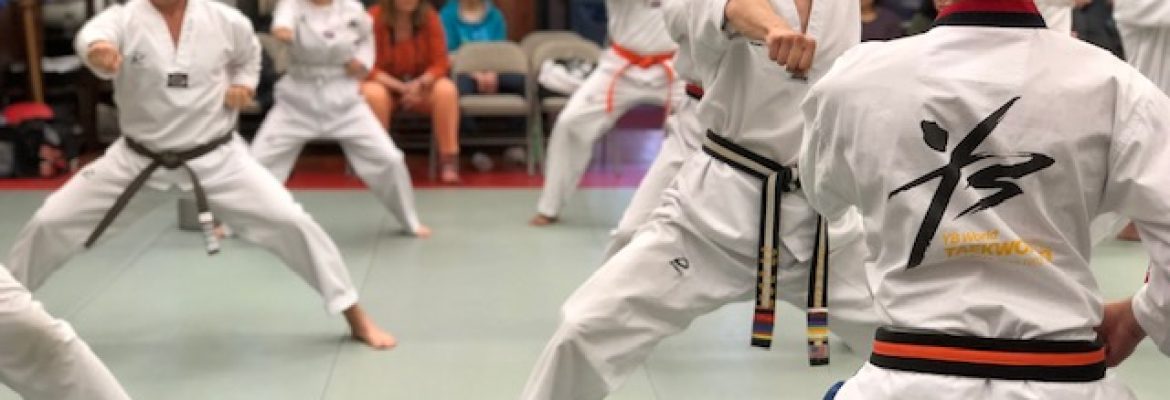 YB World Taekwondo Academy | Martial Arts, High Ridge Rd, Stamford