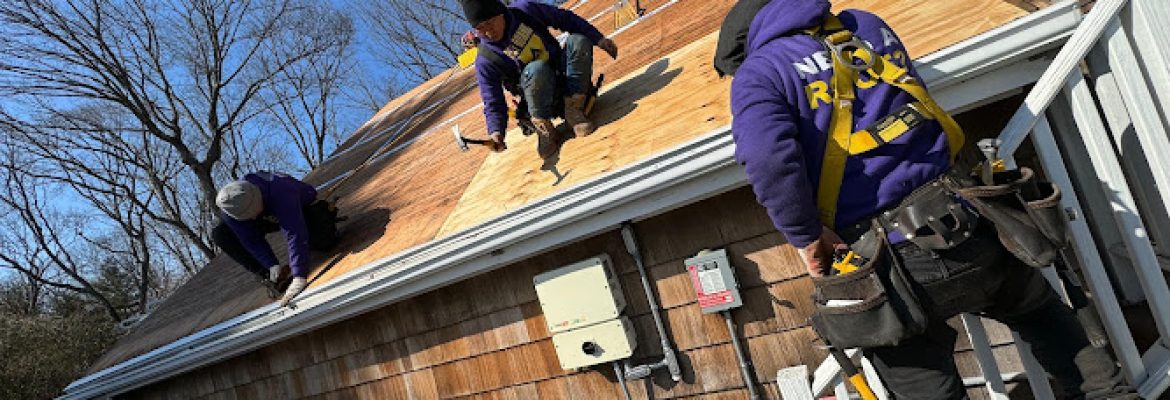 Roofing y Siding Services in Connecticut
