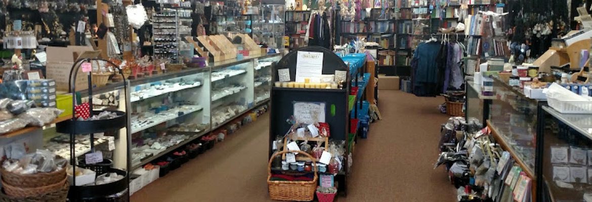 Curious Goods New Age Shop