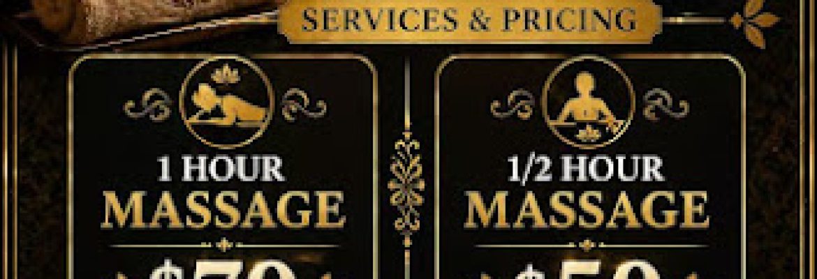 The Golden Spa & Massage!