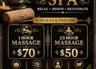 The Golden Spa & Massage!