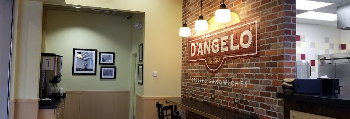 D’Angelo Grilled Sandwiches