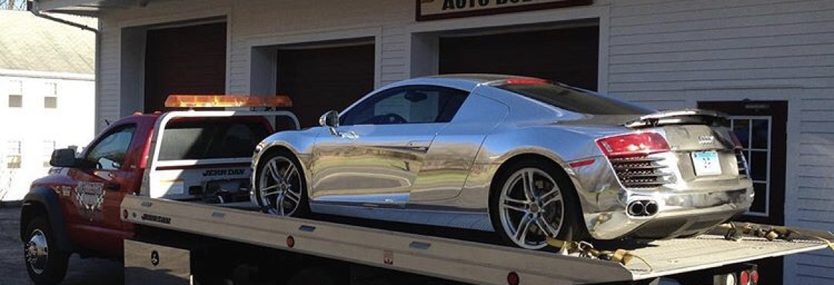 Glastonbury Auto Body LLC