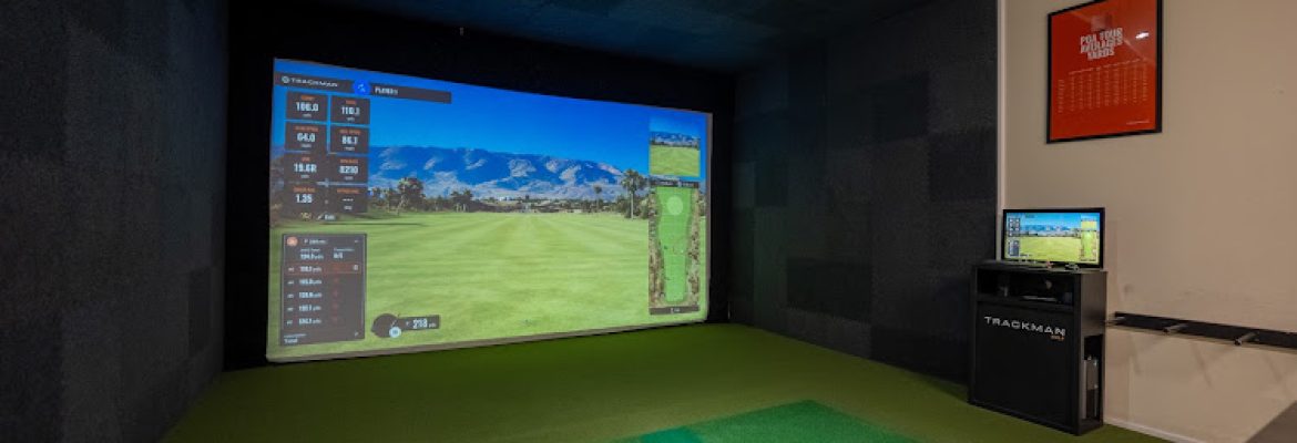 Indoor Golf at Chris Cote’s Golf Shop