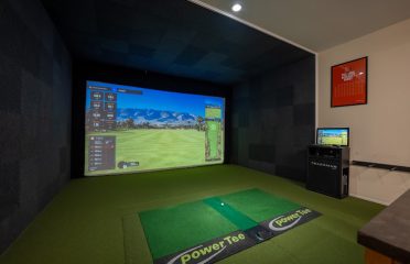 Indoor Golf at Chris Cote’s Golf Shop