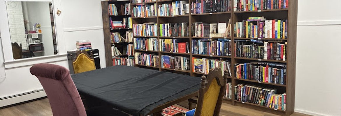 Fangs Used Bookstore LLC