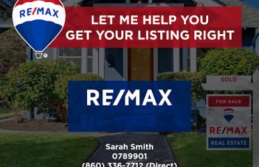 Sarah Dutton, RE/MAX Realtor