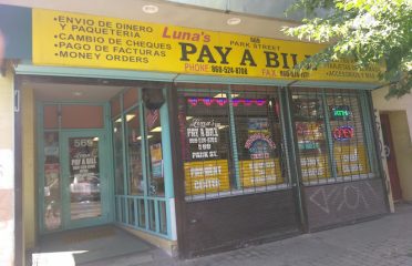 Luna’s Pay A Bill
