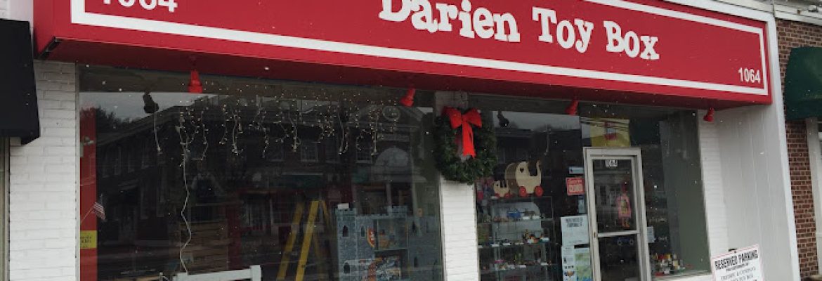 Darien Toy Box